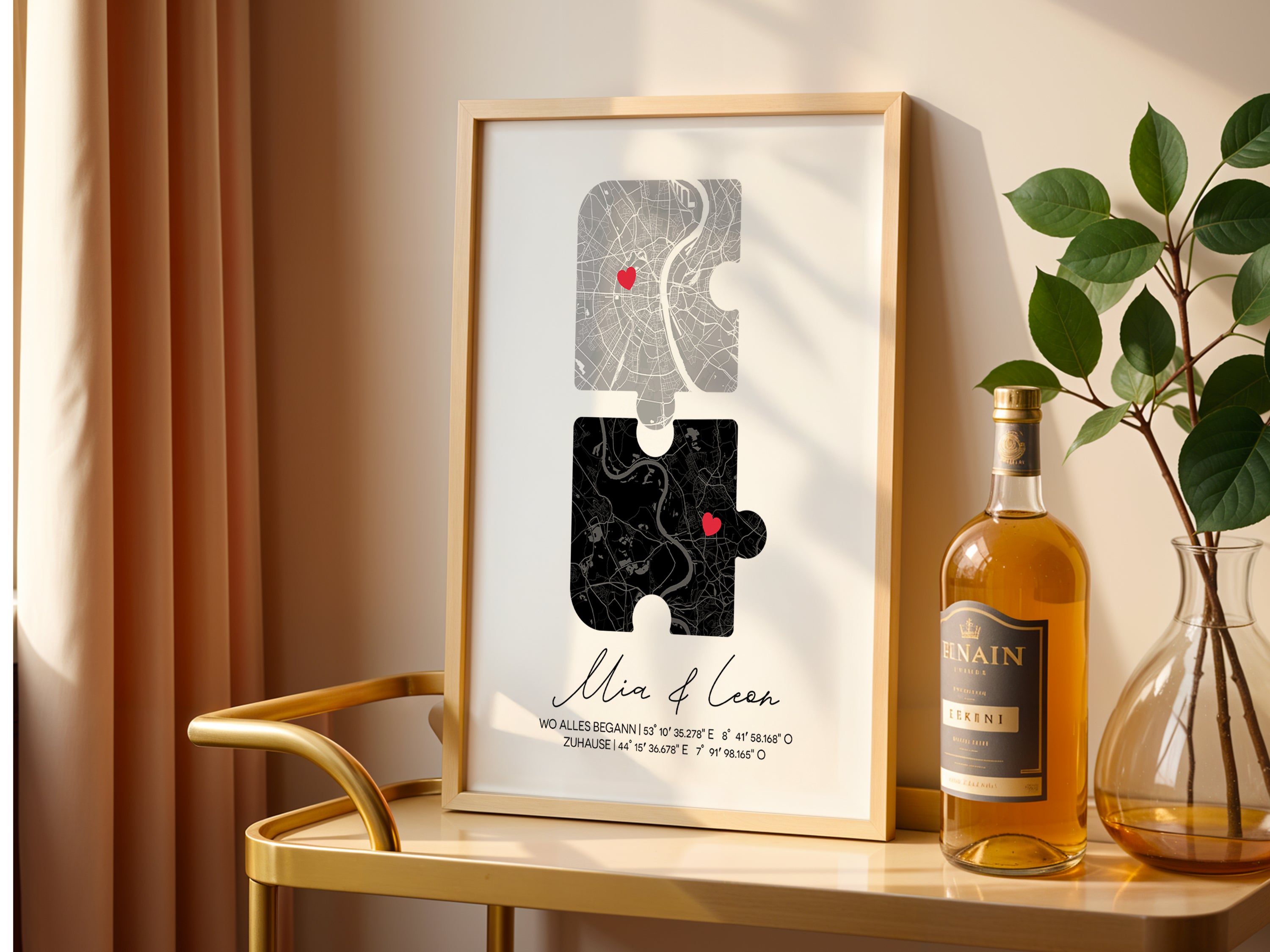 Stadtplan | Puzzleposter