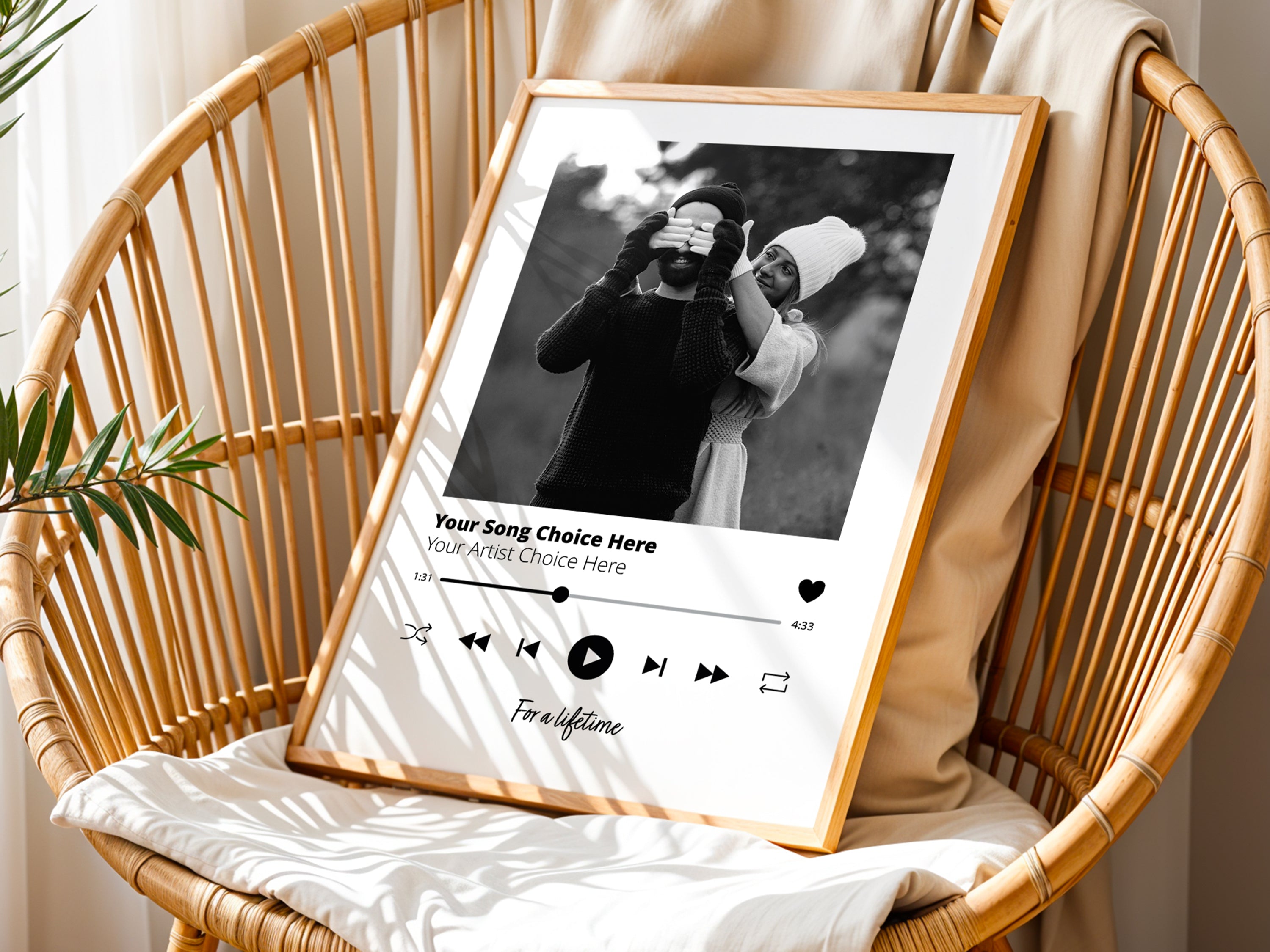 Paar Musikposter