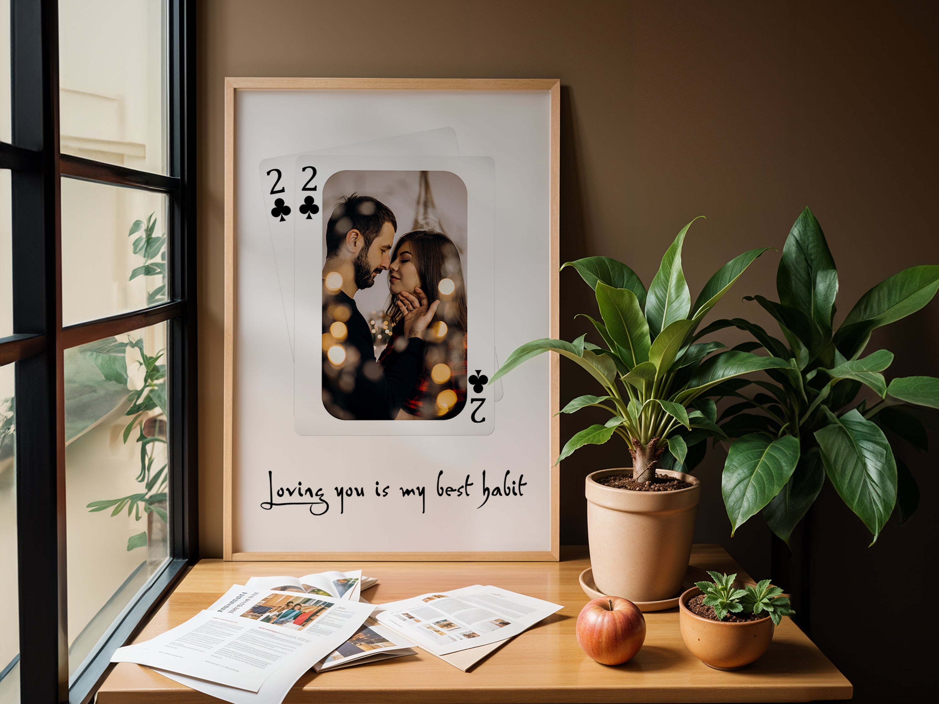 Spielkarten | Paar Geschenk