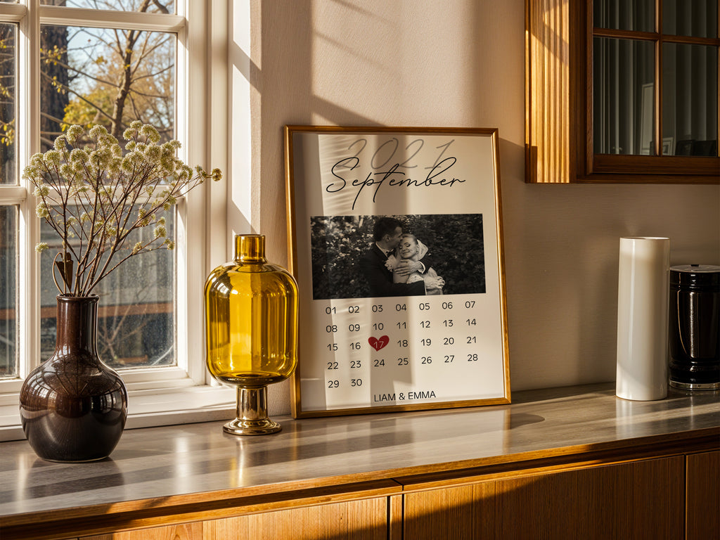 Hochzeitskalender | Poster