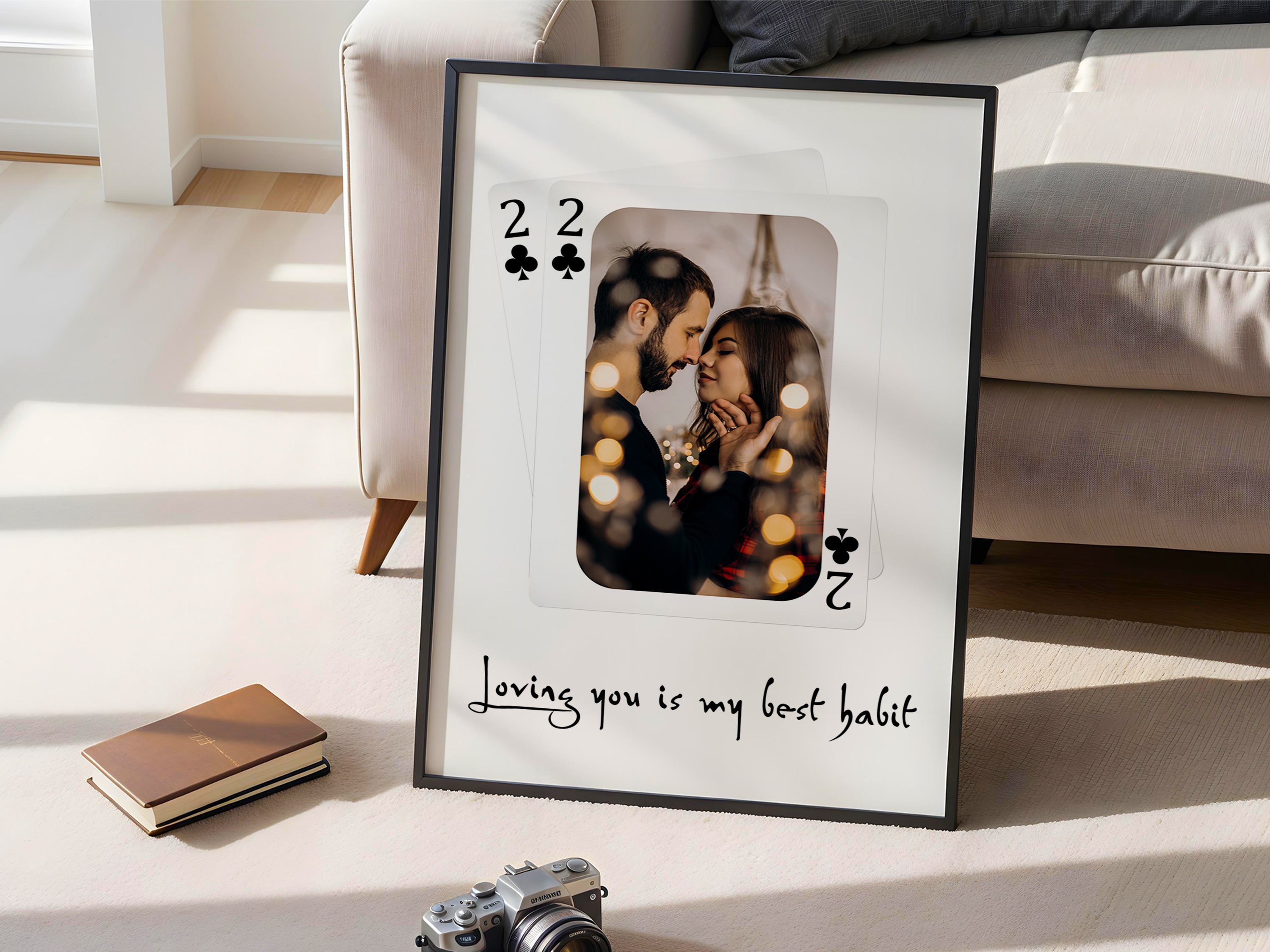 Spielkarten | Paar Geschenk