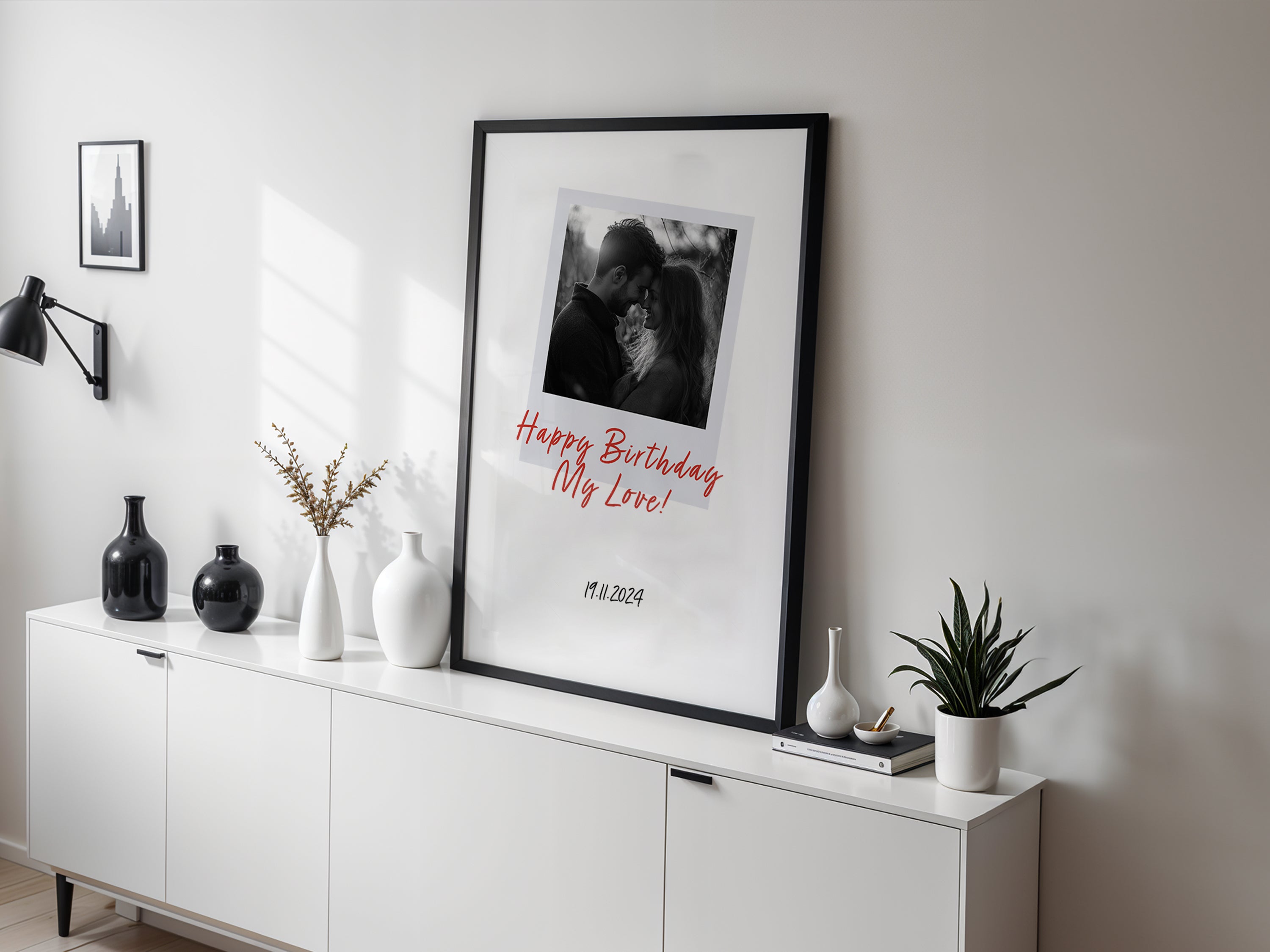 Poster mit Liebeszitat