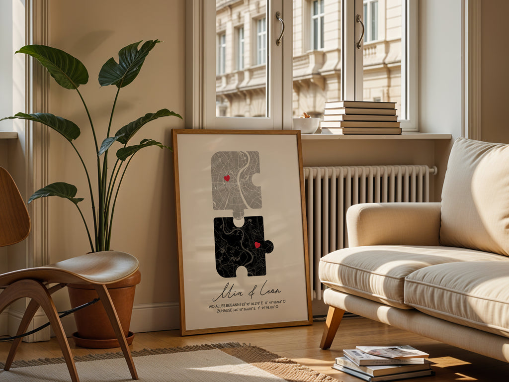 Stadtplan | Puzzleposter