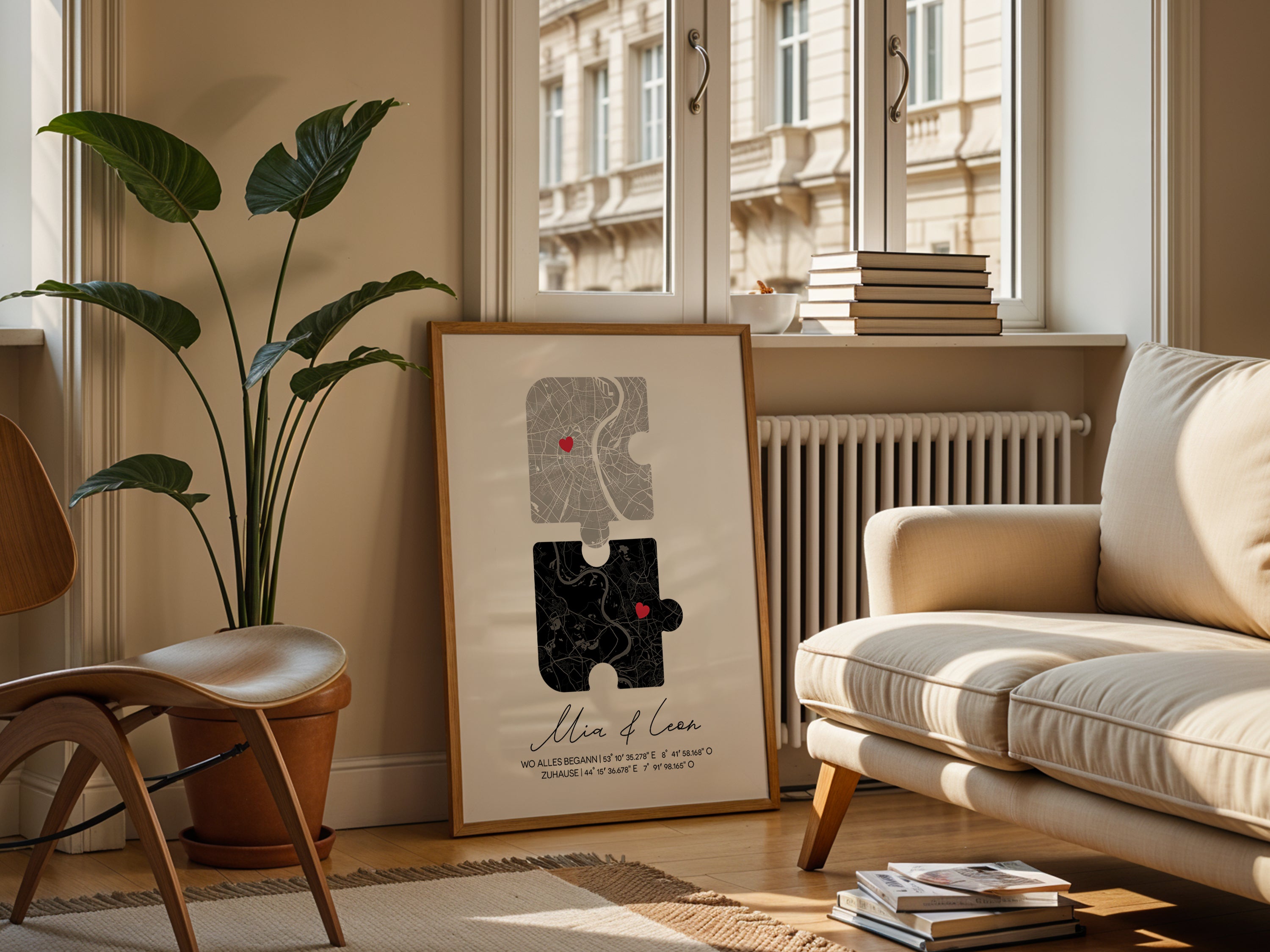 Stadtplan | Puzzleposter