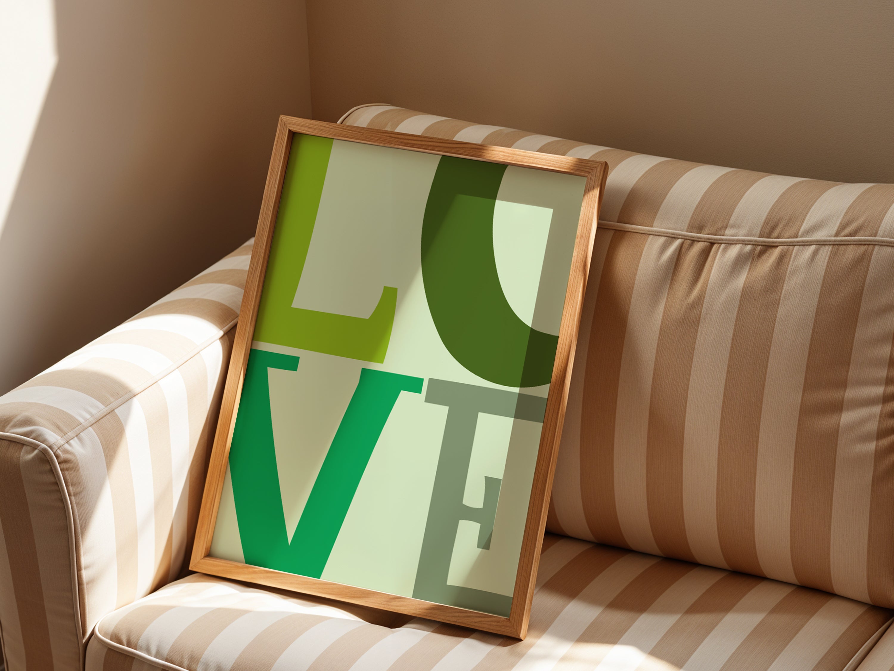 „LOVE“ Typografie Poster