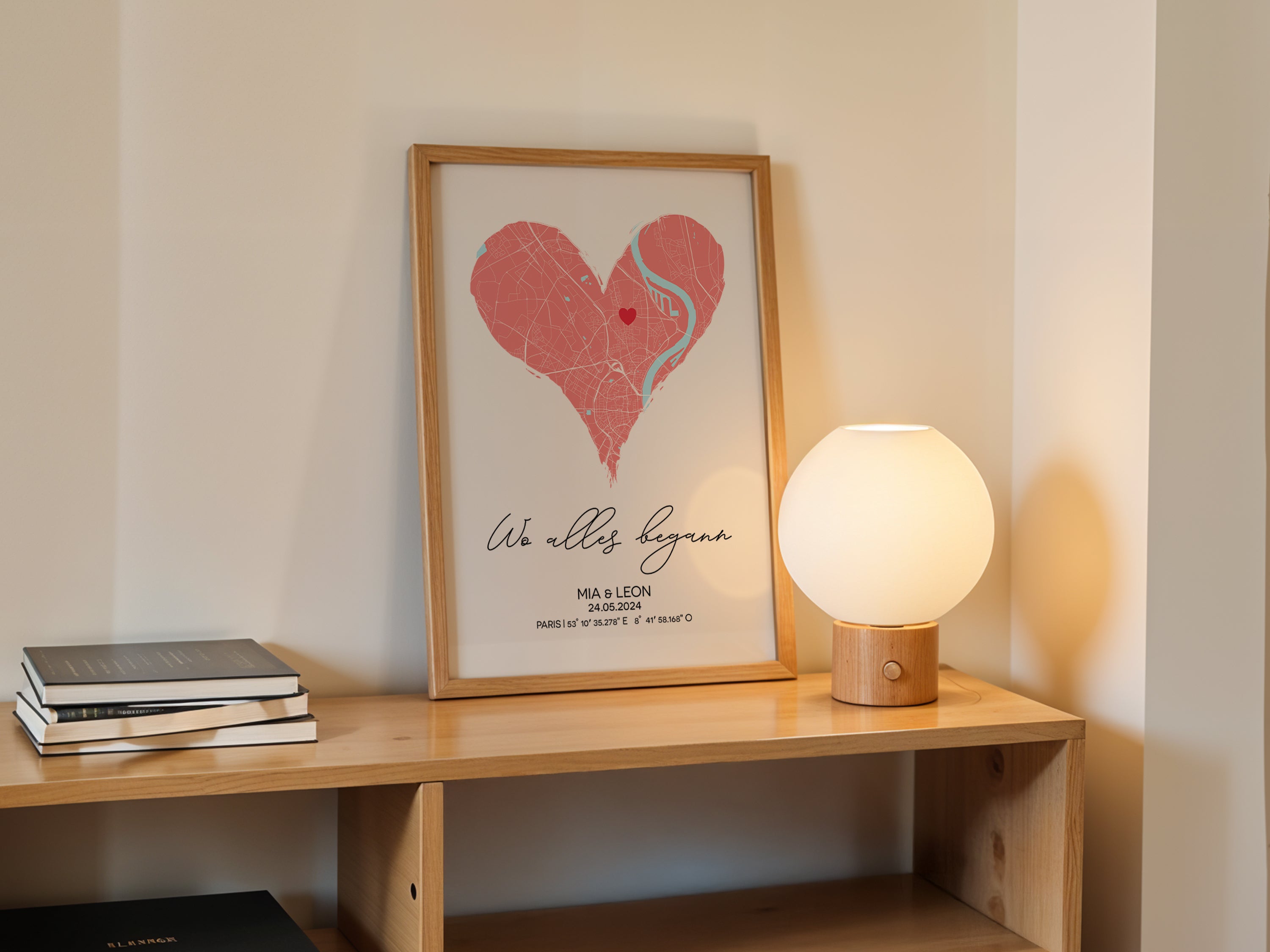 Wo alles begann | rotes Herz