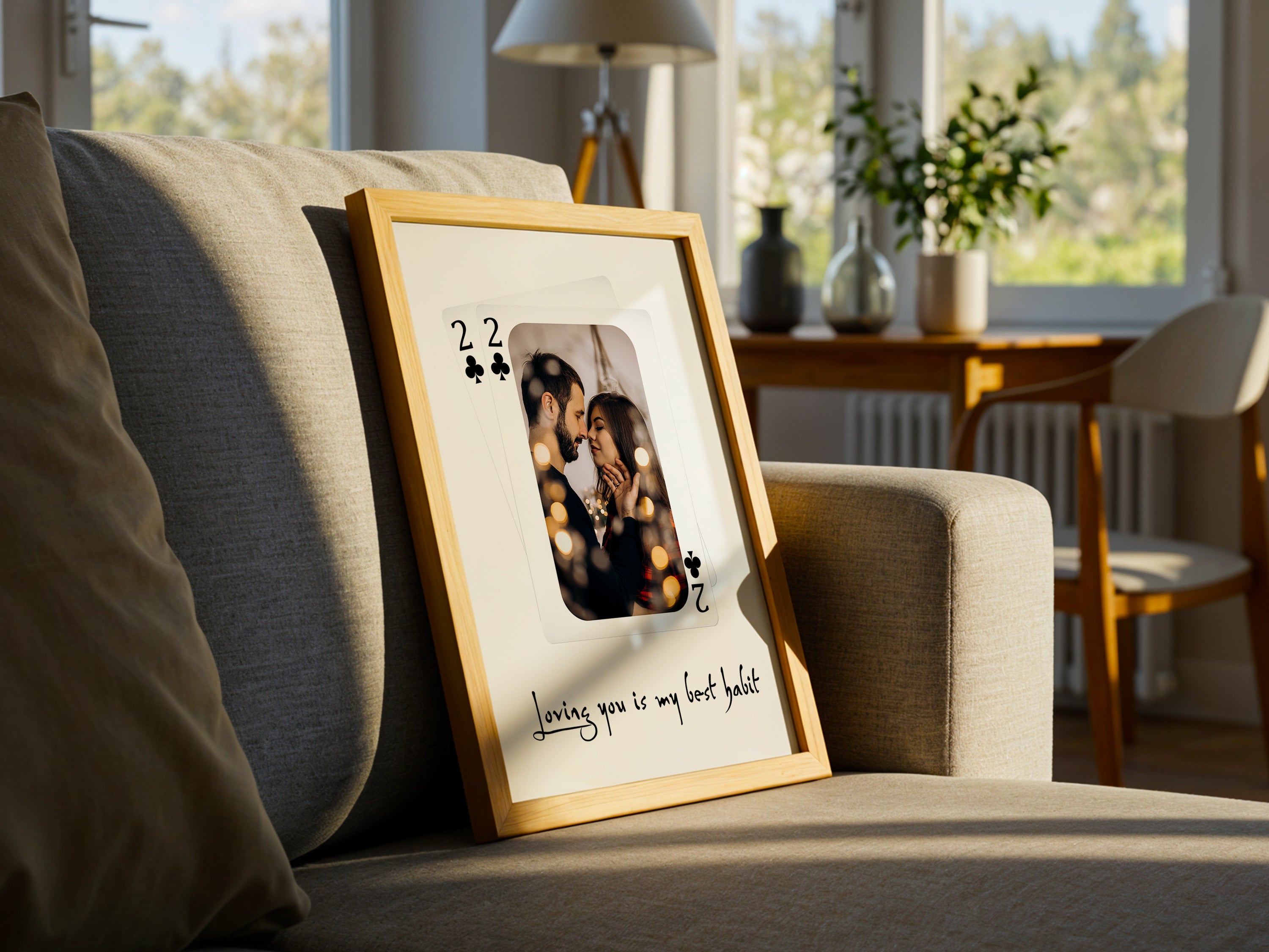 Spielkarten | Paar Geschenk
