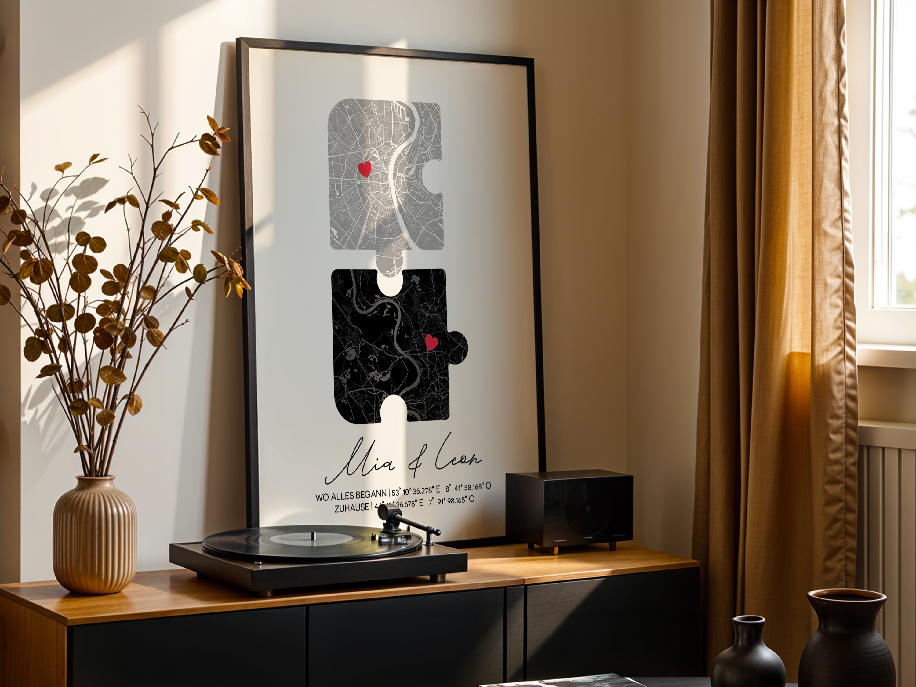Stadtplan | Puzzleposter