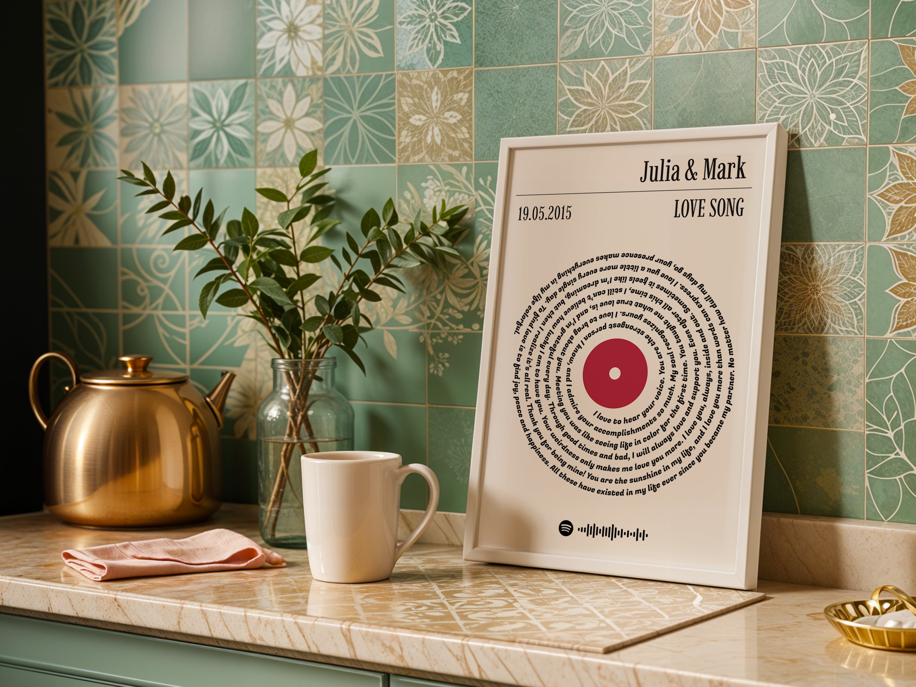 Vinyl-Schallplatten  | Song Poster