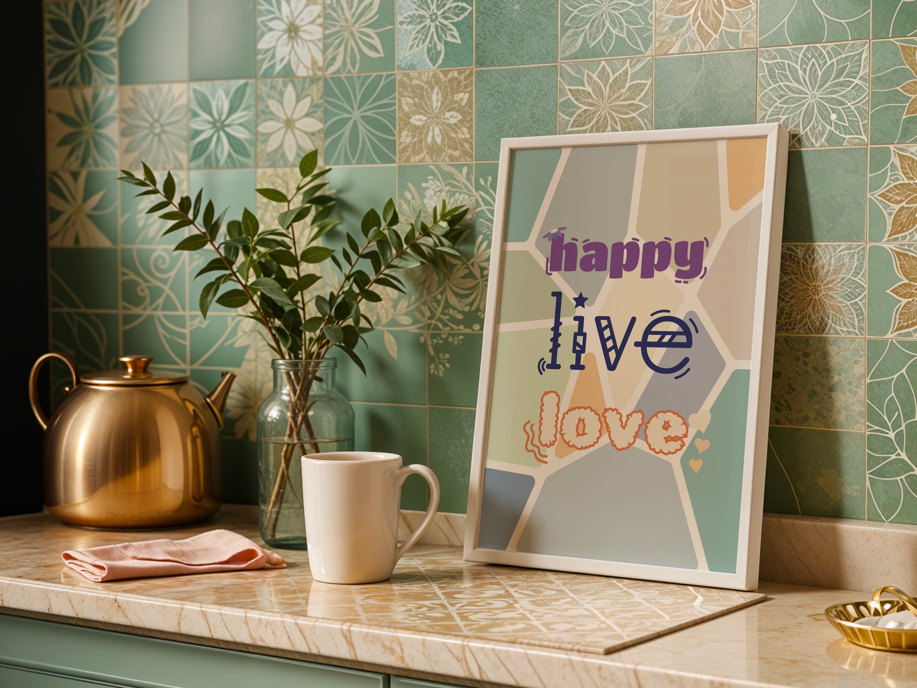 Happy Live Love