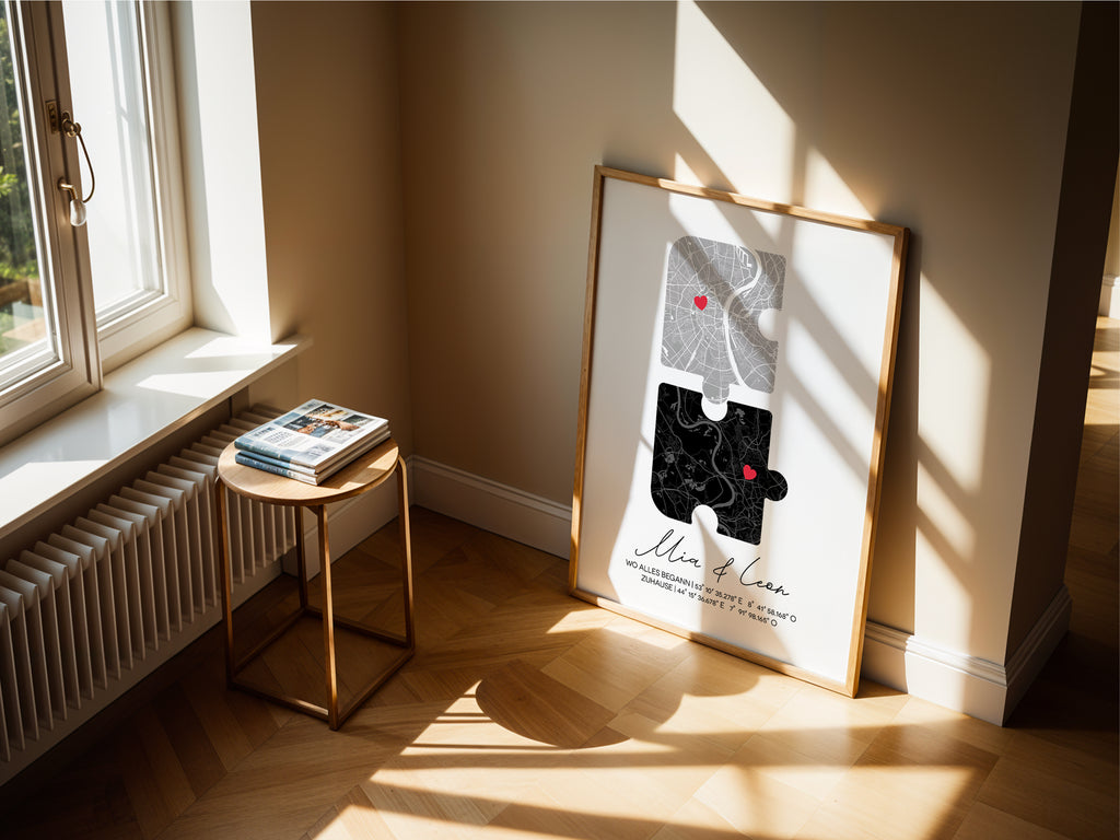 Stadtplan | Puzzleposter
