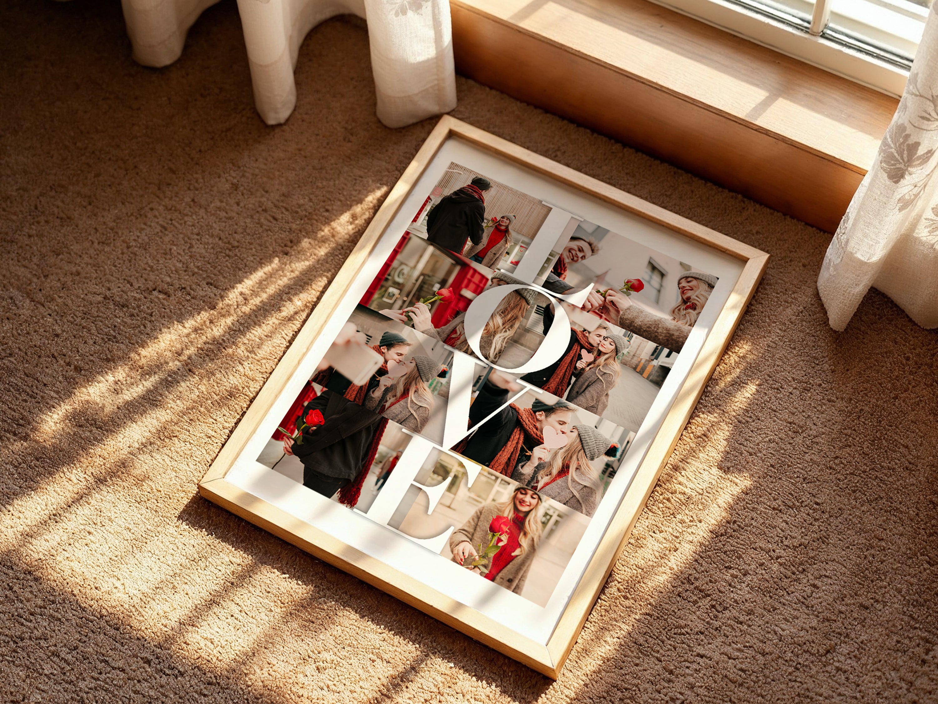 LOVE | Fotocollage