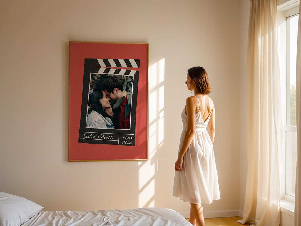 Filmklappe Bild  | Poster
