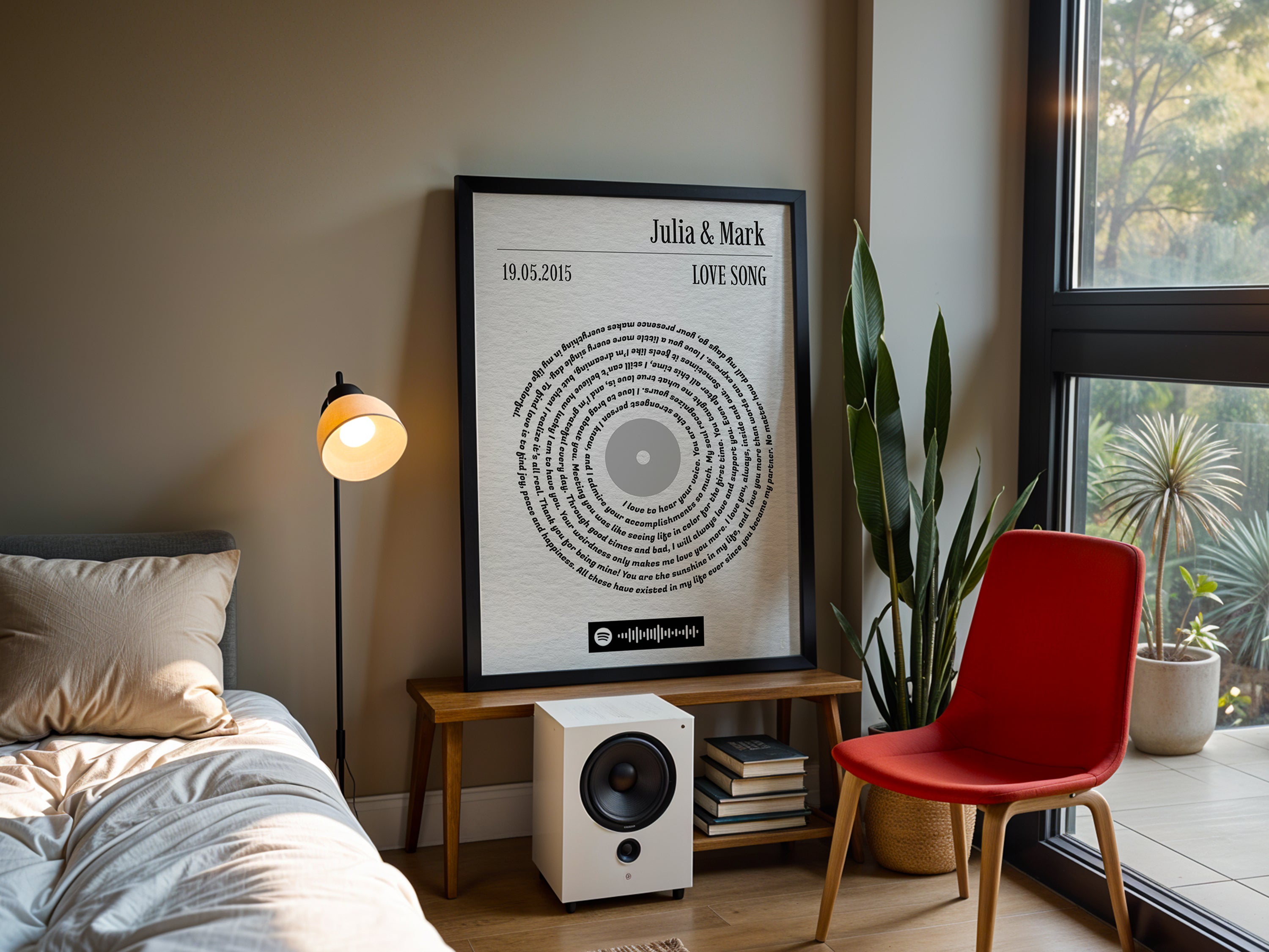 Vinyl-Schallplatten  | Song Poster