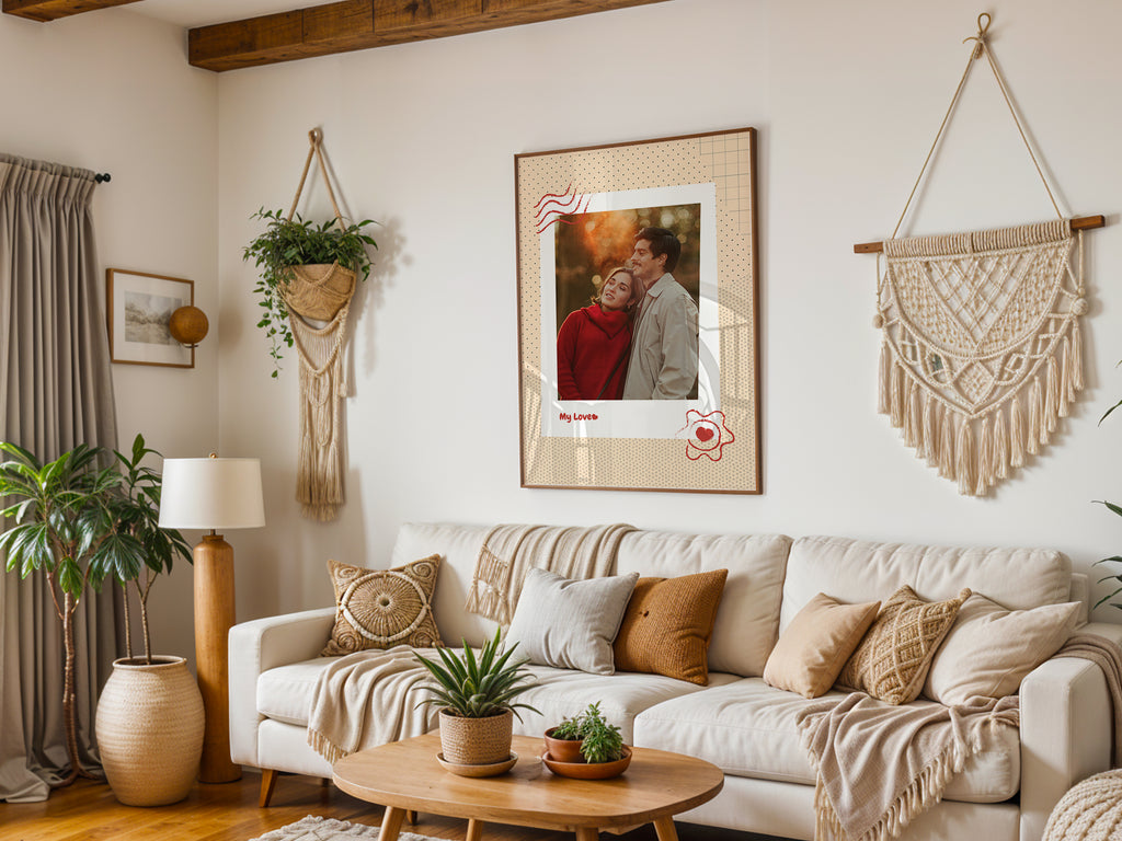 Poster im Paar | Magazin-Stil