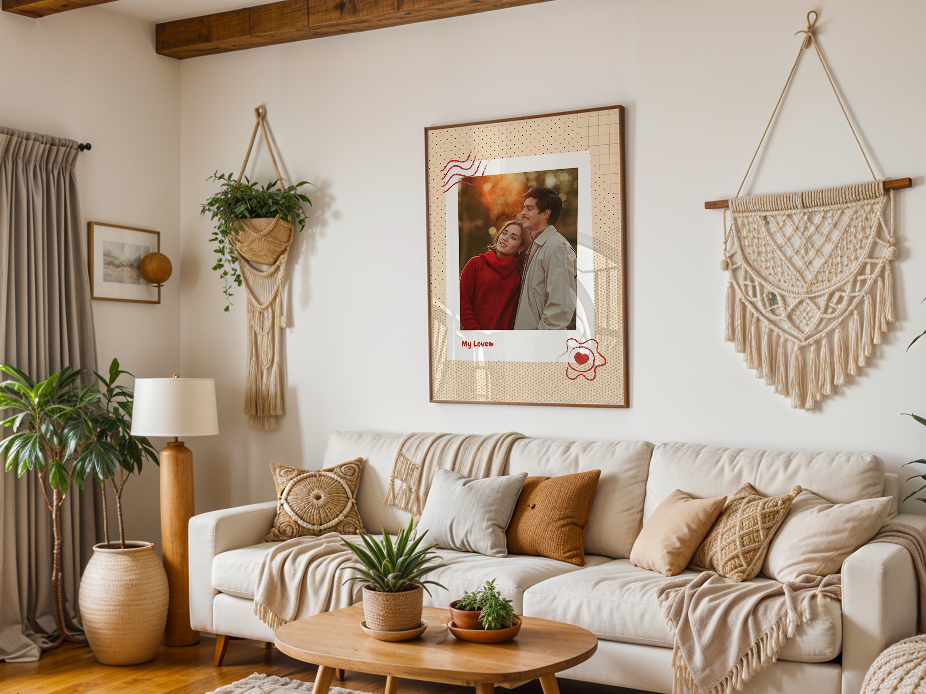 Poster im Paar | Magazin-Stil