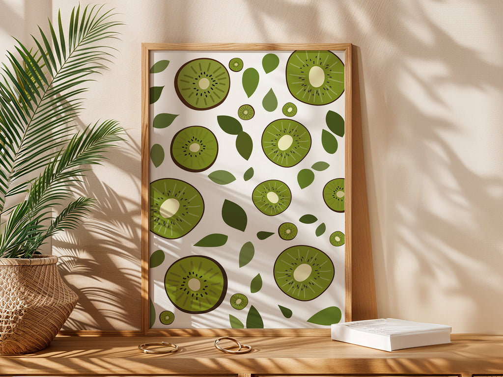 Obst-Wandbild