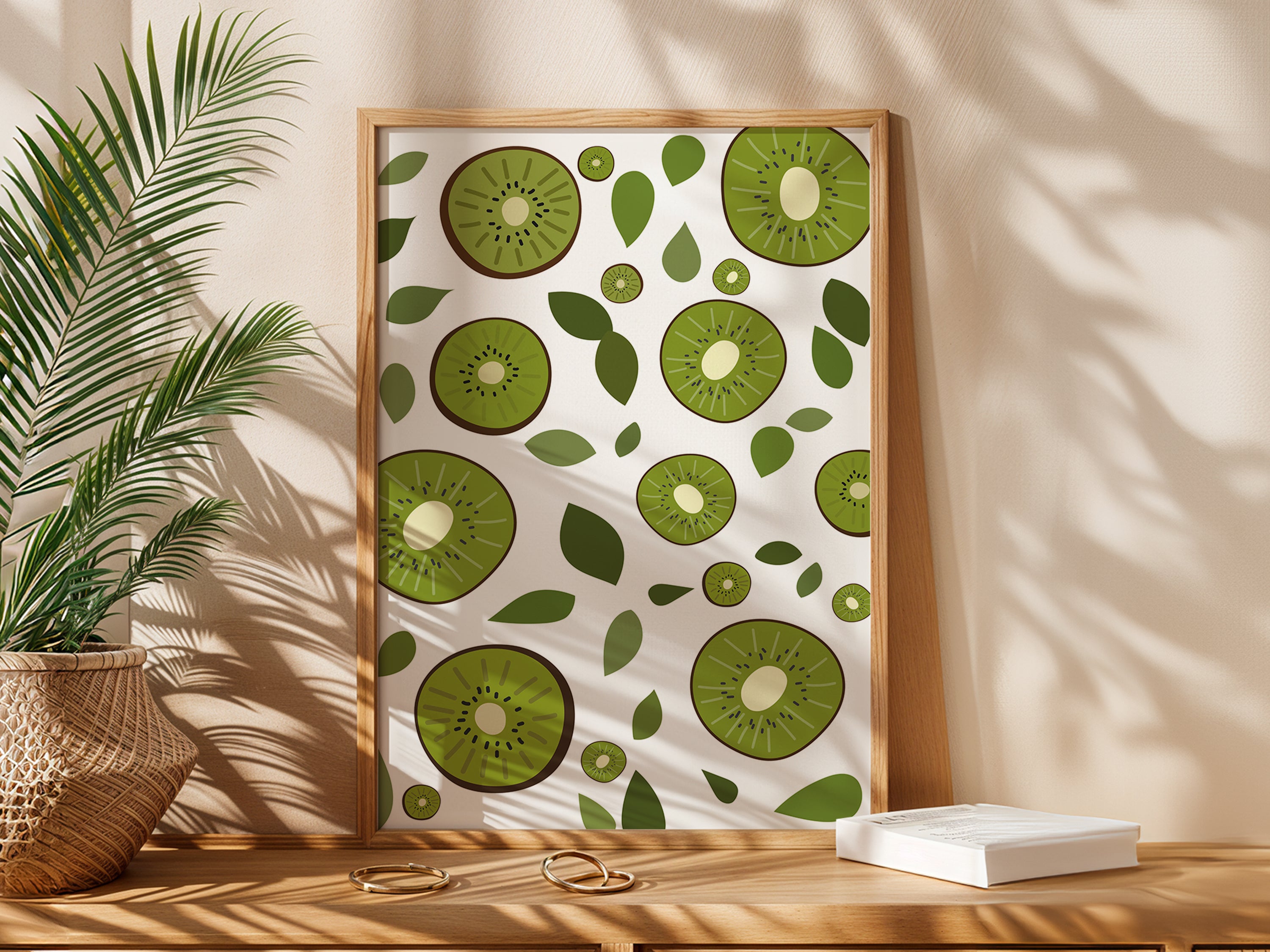 Obst-Wandbild