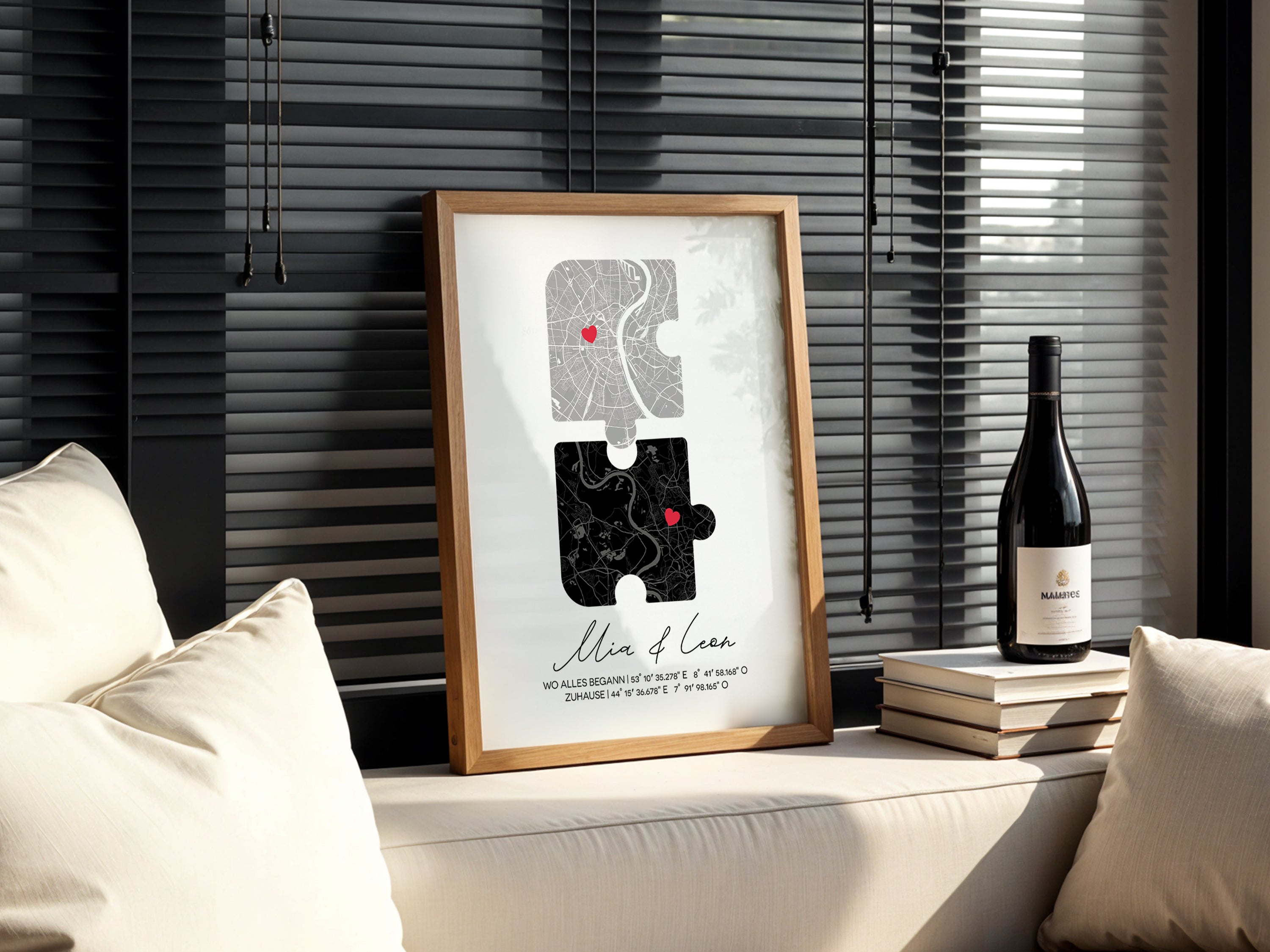 Stadtplan | Puzzleposter