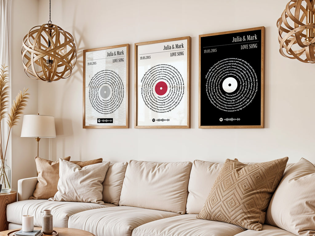 Vinyl-Schallplatten  | Song Poster
