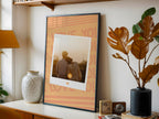 Polaroid Paar Poster
